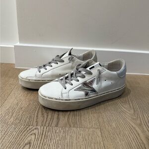 Golden Goose Hi Star Sneakers